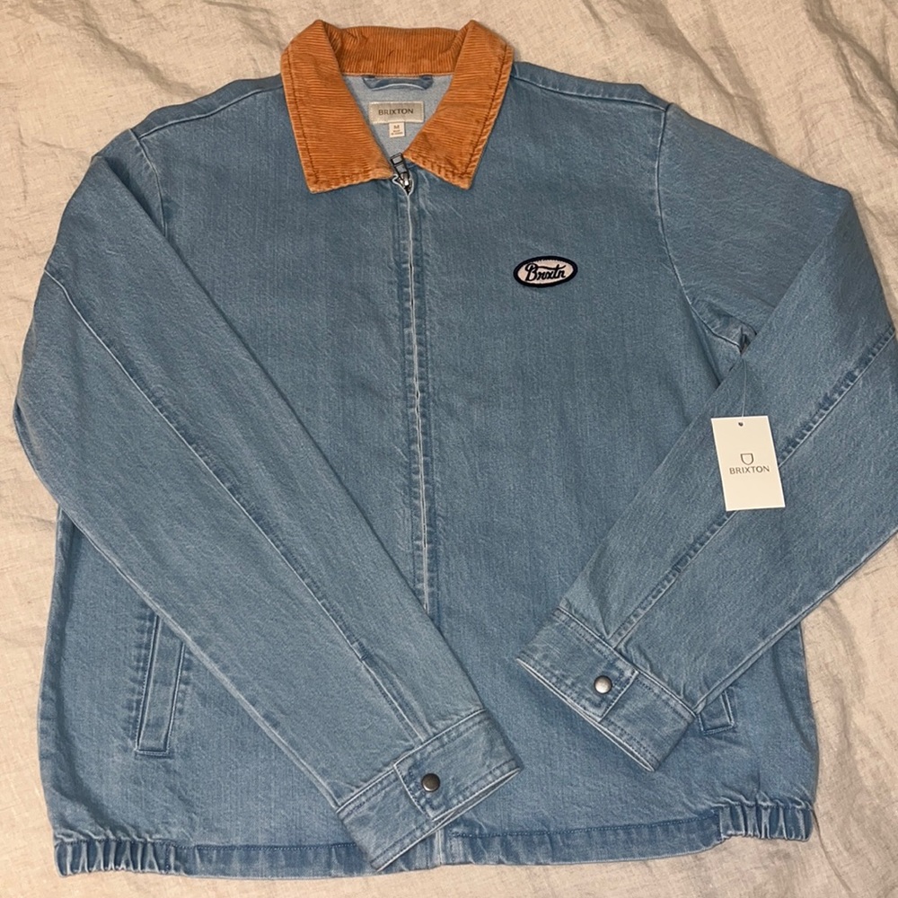 Brixton Women/Men Utopia Zip Up Jacket